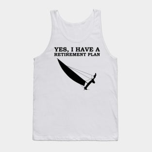 My Retirement Plan - Catamaran Sailing Tank Top